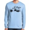 Ultra Cotton ® 100% US Cotton Long Sleeve T Shirt Thumbnail
