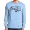 Ultra Cotton ® 100% US Cotton Long Sleeve T Shirt Thumbnail