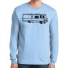 Ultra Cotton ® 100% US Cotton Long Sleeve T Shirt Thumbnail
