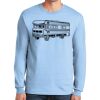 Ultra Cotton ® 100% US Cotton Long Sleeve T Shirt Thumbnail