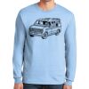 Ultra Cotton ® 100% US Cotton Long Sleeve T Shirt Thumbnail