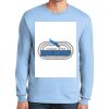 Ultra Cotton ® 100% US Cotton Long Sleeve T Shirt Thumbnail