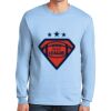 Ultra Cotton ® 100% US Cotton Long Sleeve T Shirt Thumbnail