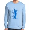 Ultra Cotton ® 100% US Cotton Long Sleeve T Shirt Thumbnail