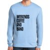Ultra Cotton ® 100% US Cotton Long Sleeve T Shirt Thumbnail
