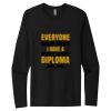 Apparel ® Cotton Long Sleeve Tee Thumbnail