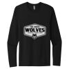Apparel ® Cotton Long Sleeve Tee Thumbnail