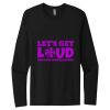 Apparel ® Cotton Long Sleeve Tee Thumbnail