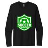 Apparel ® Cotton Long Sleeve Tee Thumbnail
