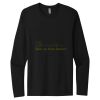 Apparel ® Cotton Long Sleeve Tee Thumbnail