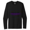Apparel ® Cotton Long Sleeve Tee Thumbnail