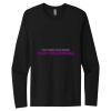 Apparel ® Cotton Long Sleeve Tee Thumbnail