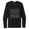 Apparel ® Cotton Long Sleeve Tee Thumbnail