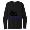 Apparel ® Cotton Long Sleeve Tee Thumbnail