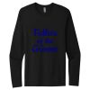 Apparel ® Cotton Long Sleeve Tee Thumbnail