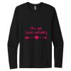 Apparel ® Cotton Long Sleeve Tee Thumbnail