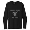 Apparel ® Cotton Long Sleeve Tee Thumbnail